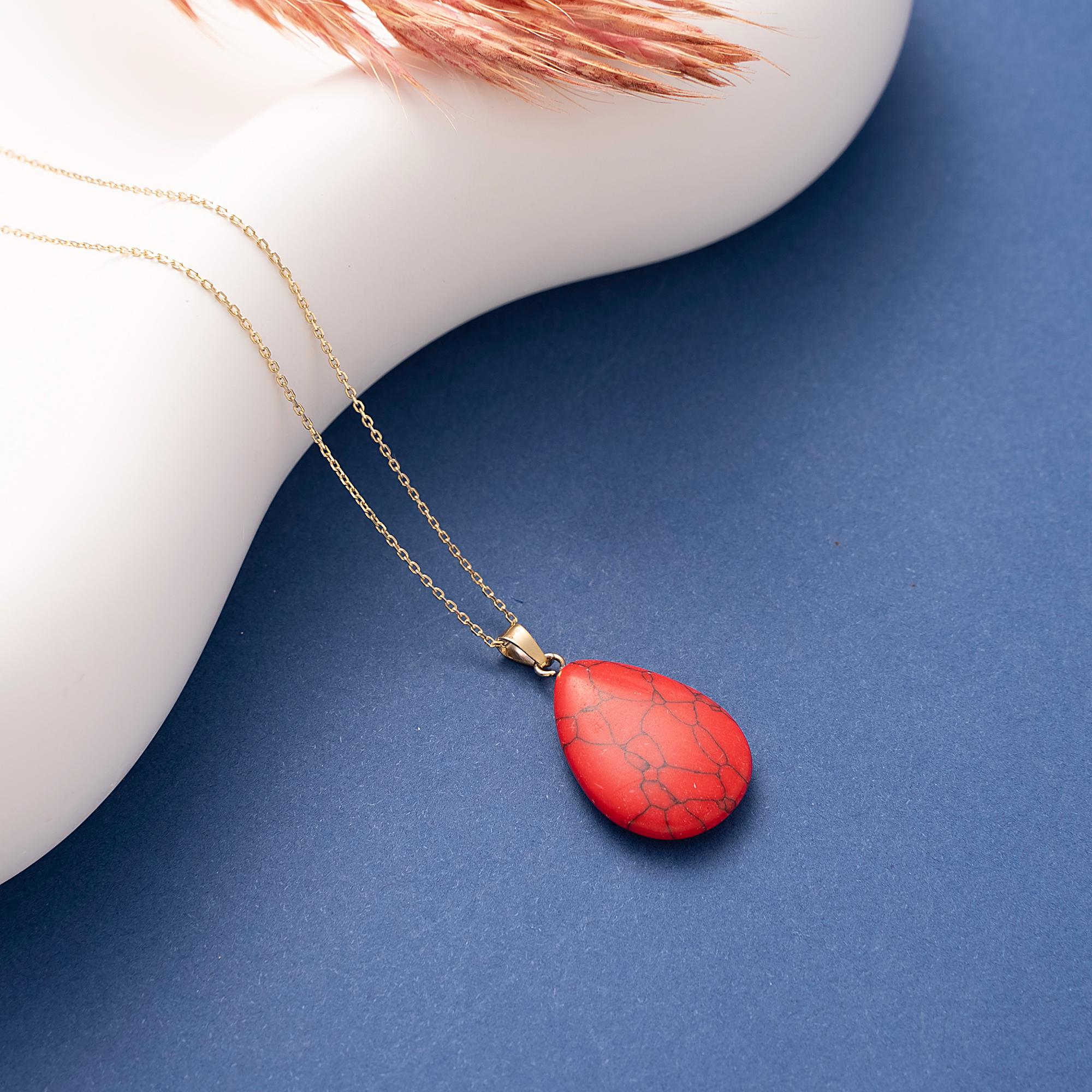 Beaded Sardonyx Necklace, 14K Real Gold Agate Necklace, AAA+ Natural Agate Pendant, 14K Gold Natural Sardonyx Pendant, Christmas Gift